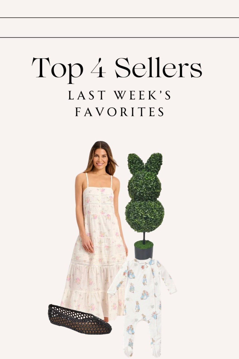 Last week’s top 4 sellers! 

#LTKKids #LTKSaleAlert #LTKmomlife