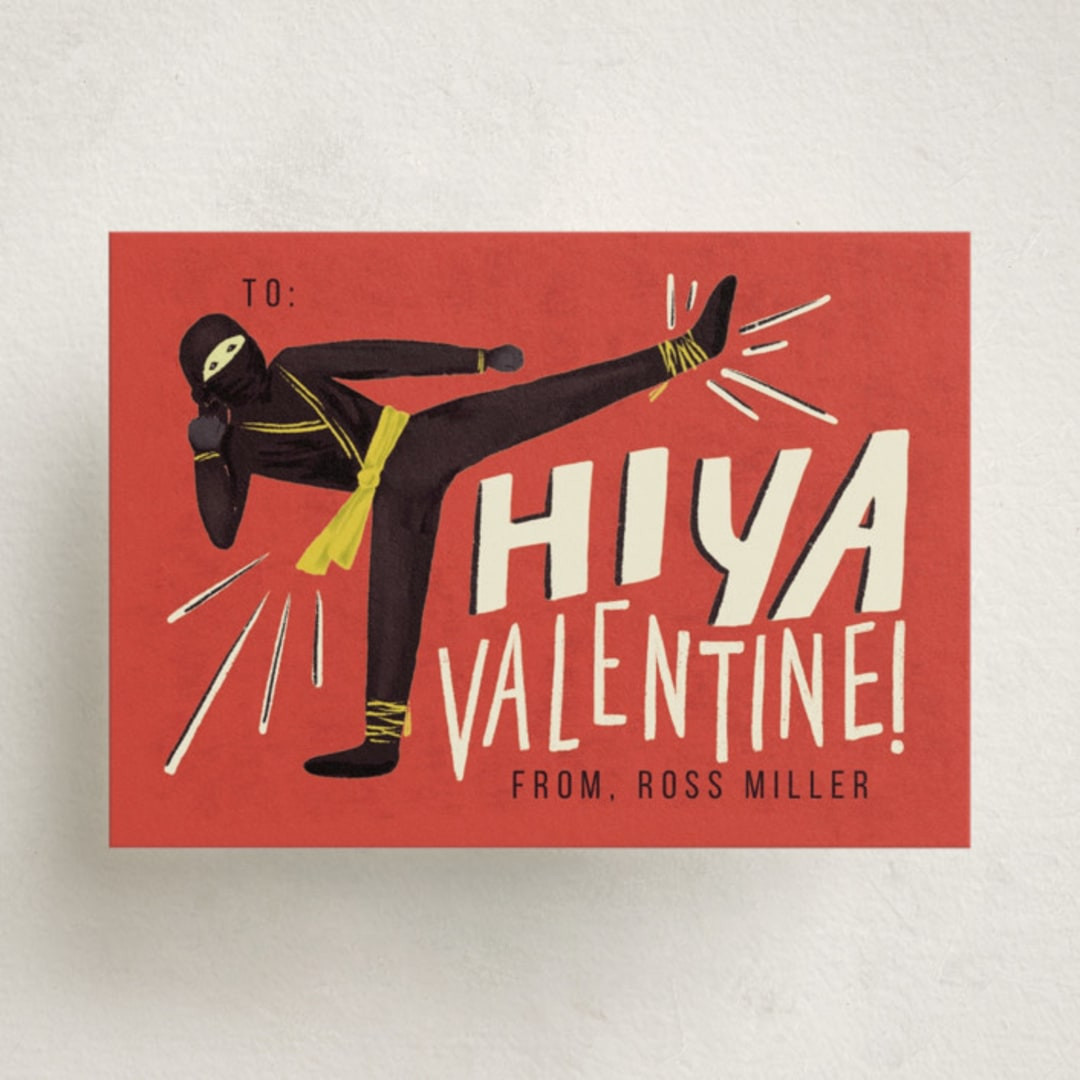 Classroom Valentines | Minted