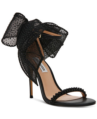 Women's Benni Embellished Bow Dress Sandals | Macy's