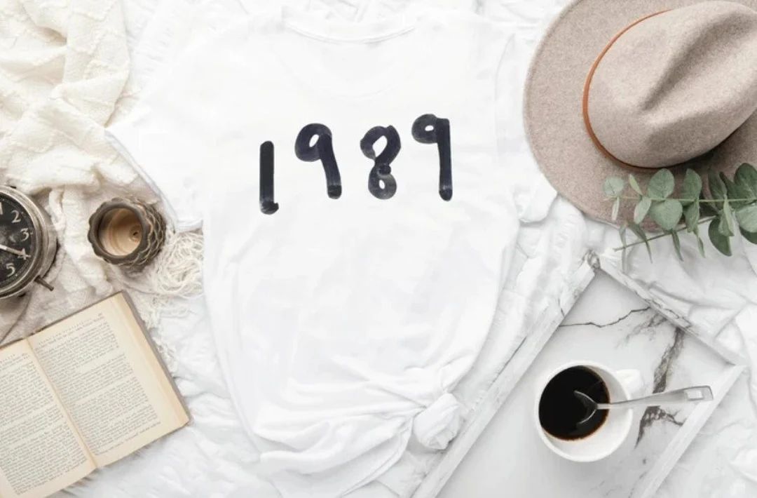 Album 1989 Taylor Vintage T-shirt Swift Taylor Inspired - Etsy | Etsy (US)
