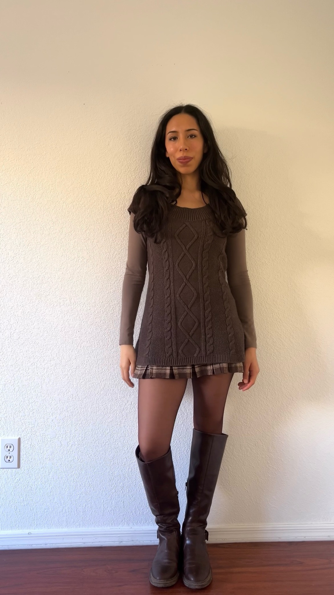 Thanksgiving outfits: dress thrifted 🏷️ express 