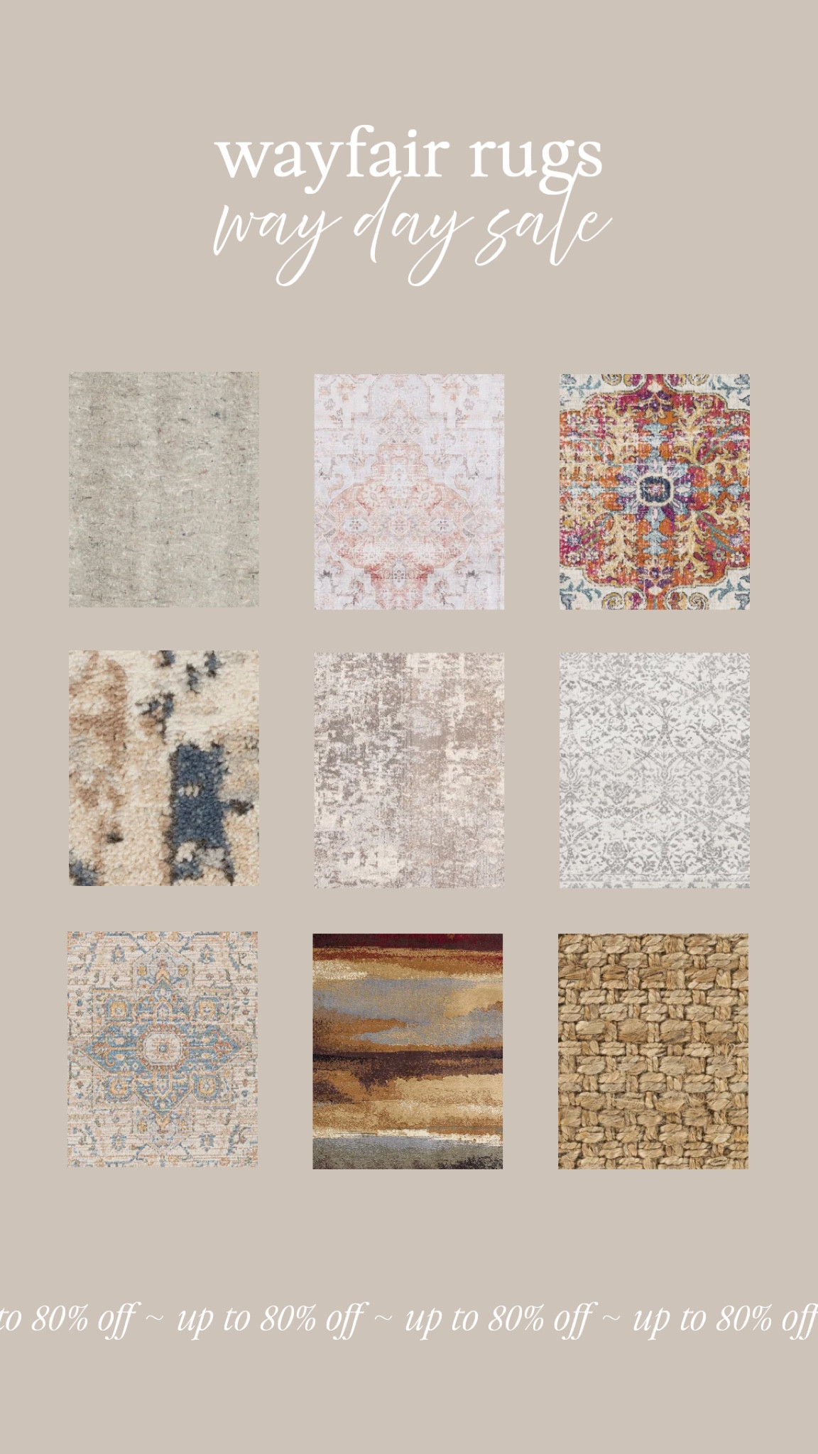 Way Day rugs on sale 🤎

#LTKHome #LTKSaleAlert