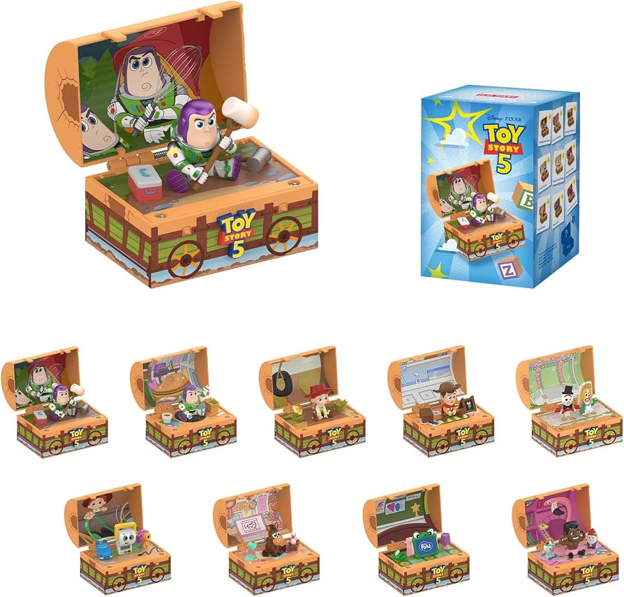 POP MART Disney Pixar Toy Story 5 Series Figures, Blind Box, Collectible Toys Home Decorations, H... | Amazon (US)