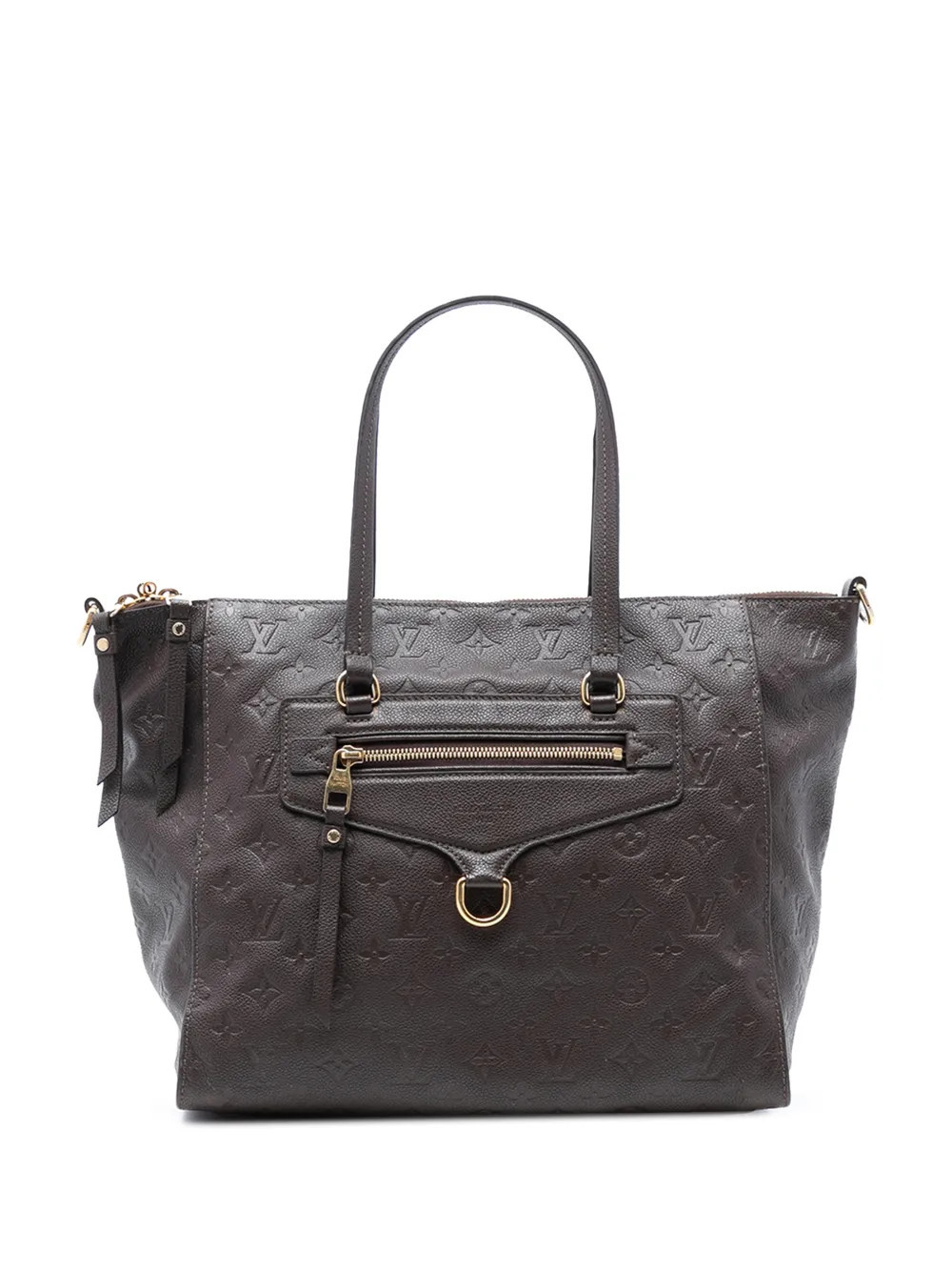Louis Vuitton Pre-Owned 2012 Monogram Empreinte Lumineuse PM tote bag - Brown | Farfetch Global