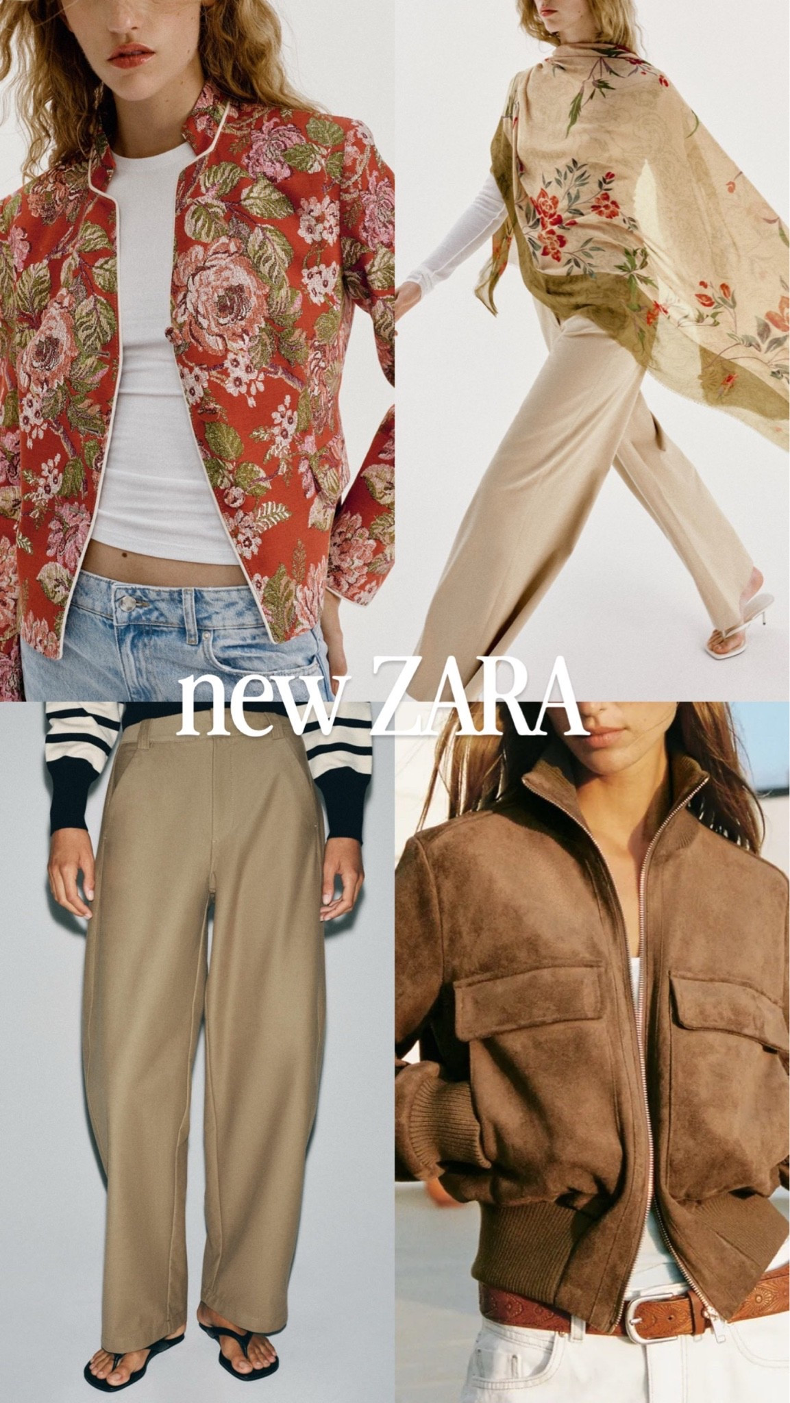 These new @Zara arrivals scream fall! I can’t get enough 😍

#LTKfall #LTKjeans #LTKdresses