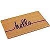 Hello Greeting Coco Front Door mat 18" x 30"-inch | Amazon (US)