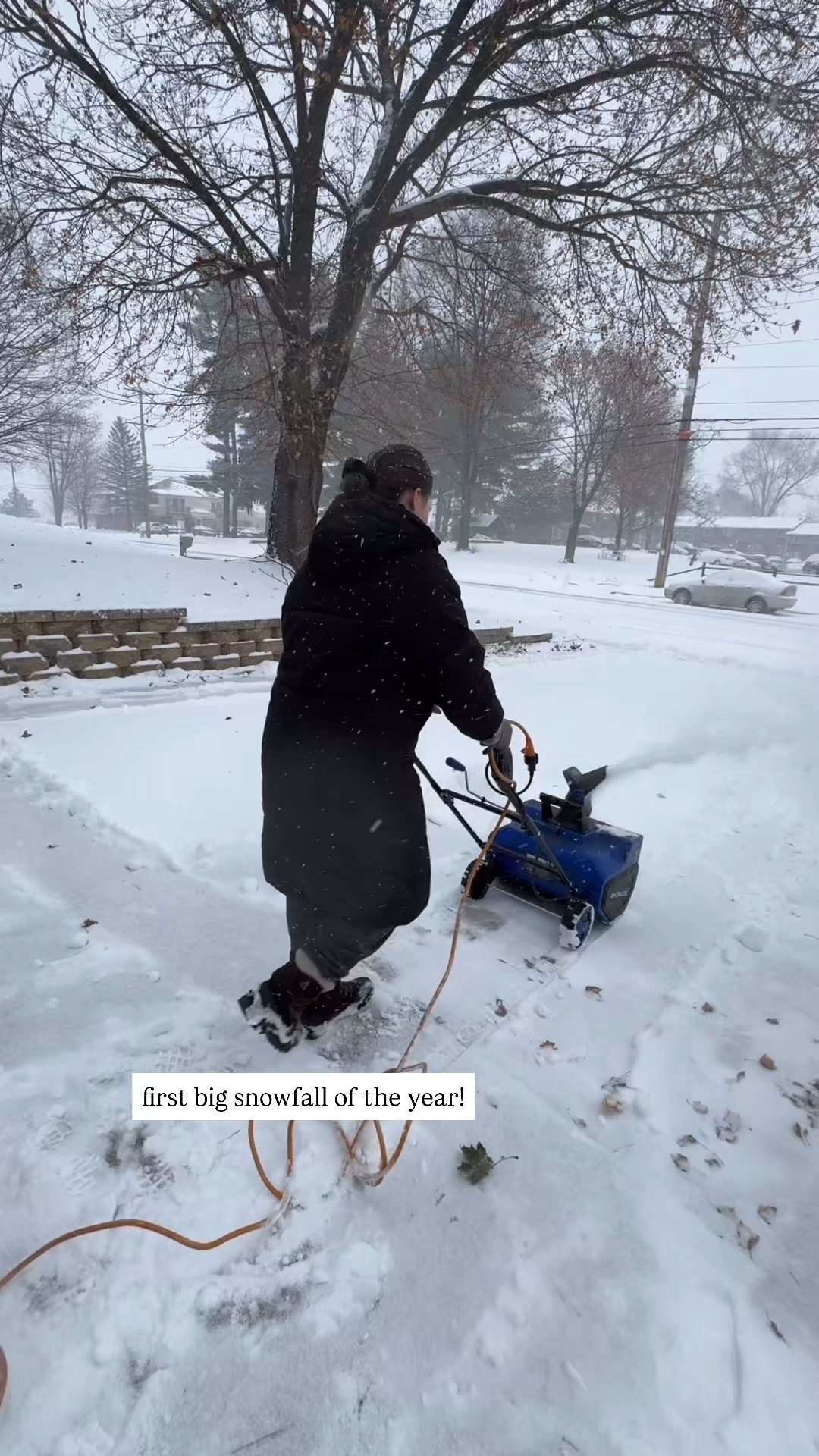 works great for wisconsin snowstorms!