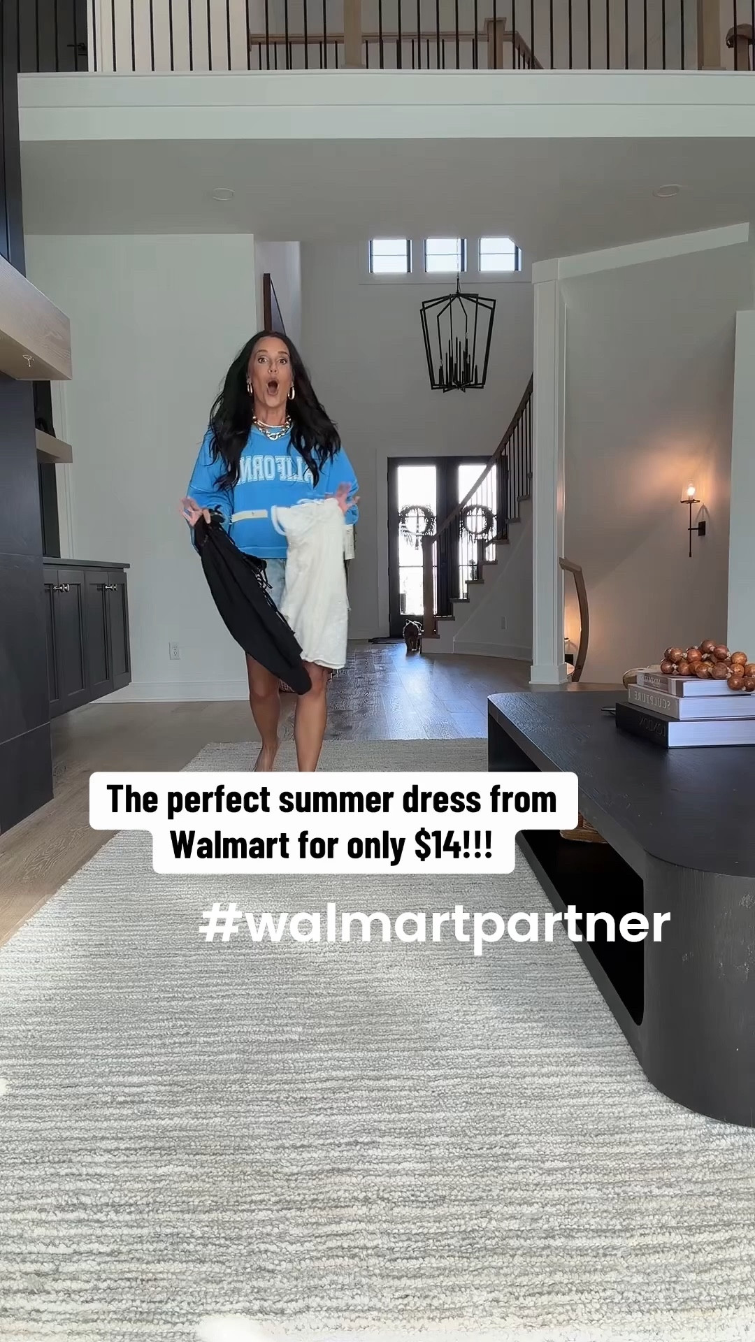#walmartpartner These overalls from @walmartstyle are so comfy and these dresses are perfect for summer! #walmartstyle