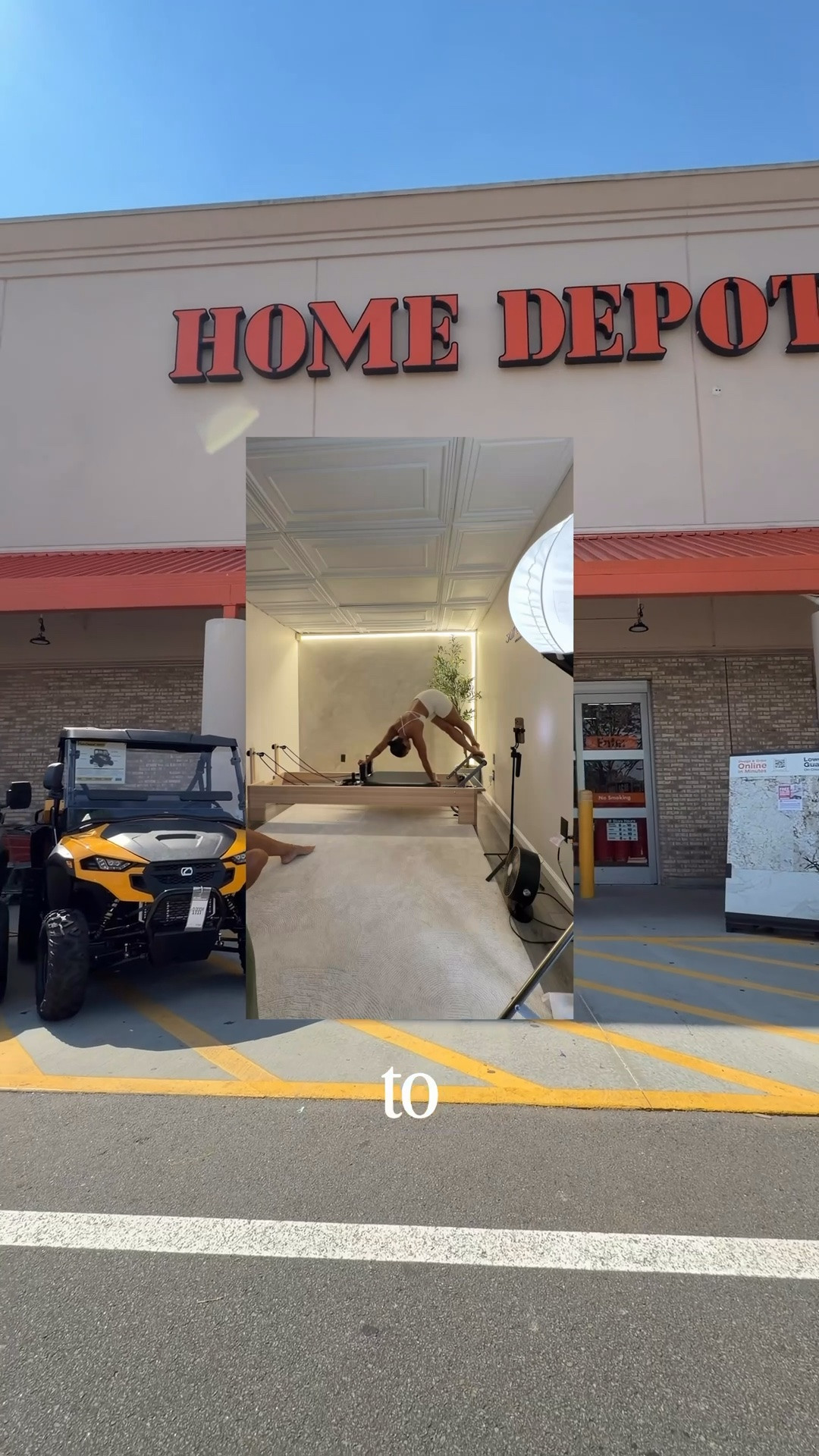 Pilates studio transformation. My sit project has become what I’m most proud of. What Home Depot said, “How Doers Get More Done” 😂

Making some minor tweaks to the pilates studio for @sundaiolivepilates 
first photoshoot

#atlantapilates

#LTKdayinmylife #LTKvlog #LTKHome
