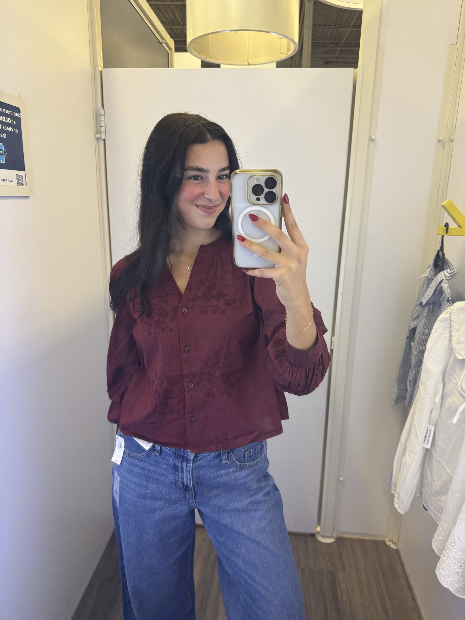 The color & the fit of this! I am obsessed with you old navy!

#LTKSeasonal #LTKFindsUnder50 #LTKTall