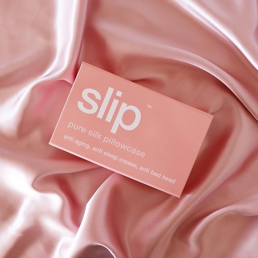 SLIP Silk Queen Pillowcase, Caramel (20" x 30") - 100% Pure 22 Momme Mulberry Silk Pillowcase - Silk | Amazon (US)