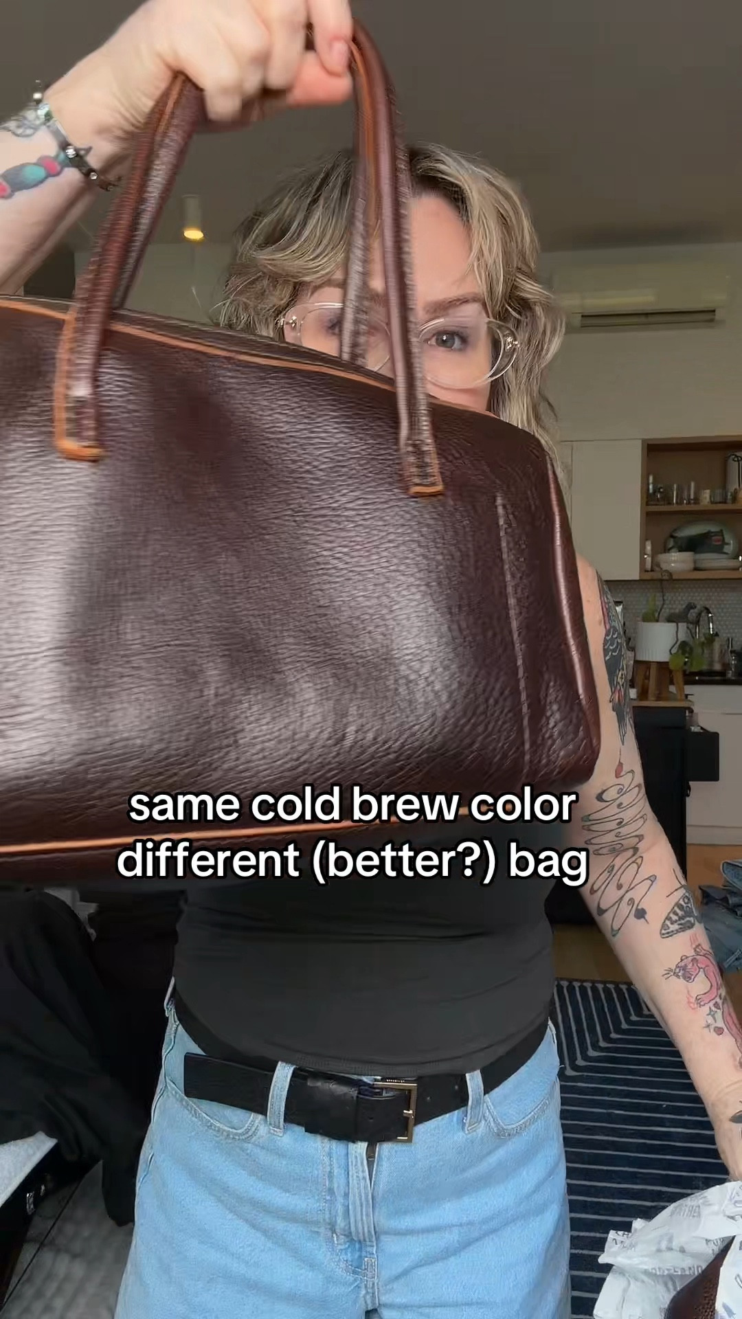 Coldbrew leather might be my mee favorite color from Portland Leather bags🤎😍

#LTKWorkwear #LTKSaleAlert #LTKTravel