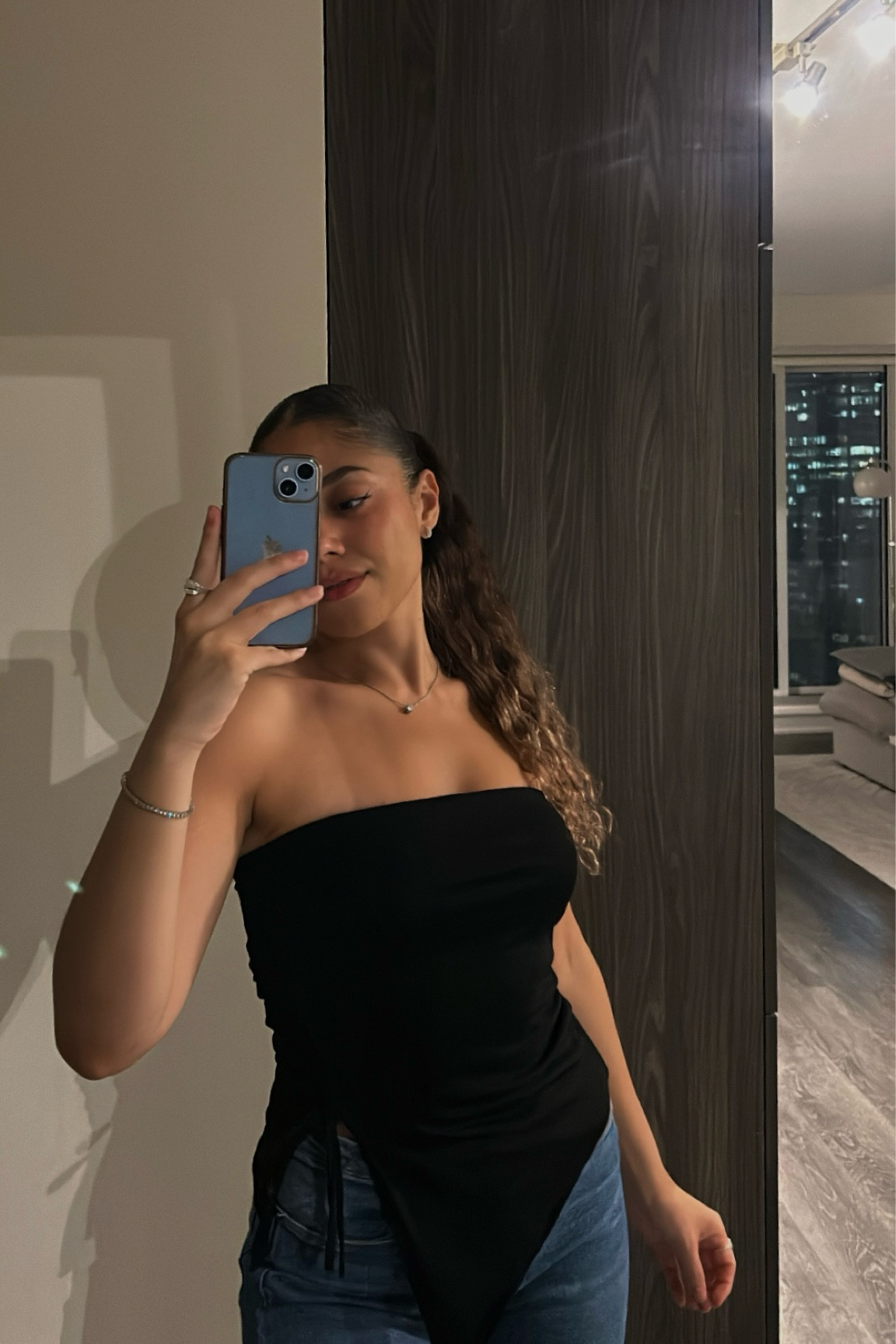 girls night 🤍 size small 

#LTKSeasonal #LTKStyleTip #LTKFallSale