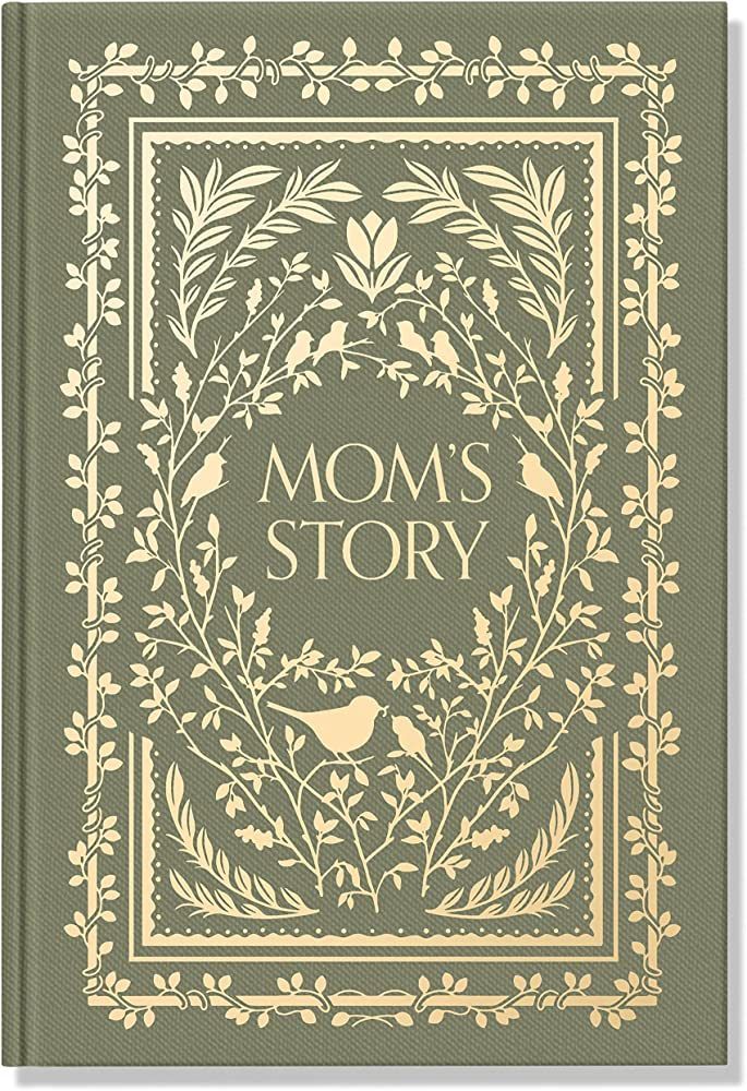 Mom's Story: A Memory and Keepsake Journal for My Family | Amazon (US)