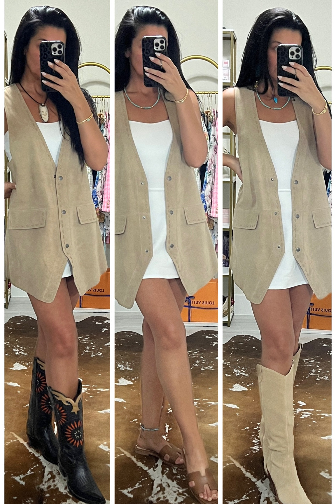 Fp vest. Sz small. Boho style
Concert outfit
Vest trend


#LTKSeasonal #LTKFestival