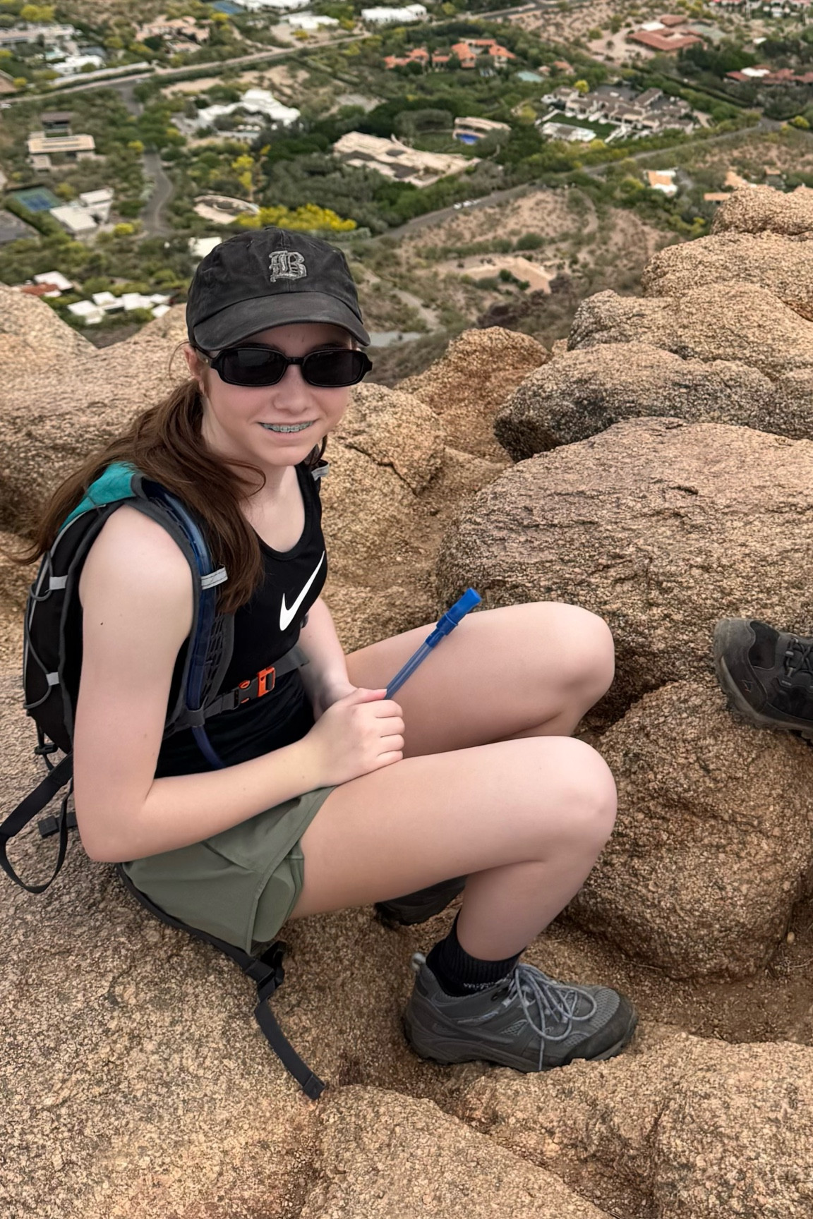 Hiking in the desert? Be prepared!

Make sure you wear sunblock, dress comfortably and bring lots of water!

These Teton water backpacks hold up to 2 liters of water and are the perfect size for kids to carry!

#familytravel #hiking 

#LTKActive #LTKFamily #LTKSeasonal