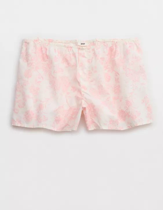 Aerie Poplin Boxer | Aerie