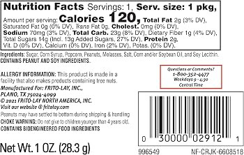 Cracker Jack Original Singles, 1 Ounce (Pack of 25) | Amazon (US)