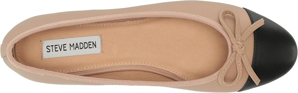 Steve Madden Women's Ellison Ballet Flat | Amazon (UK)