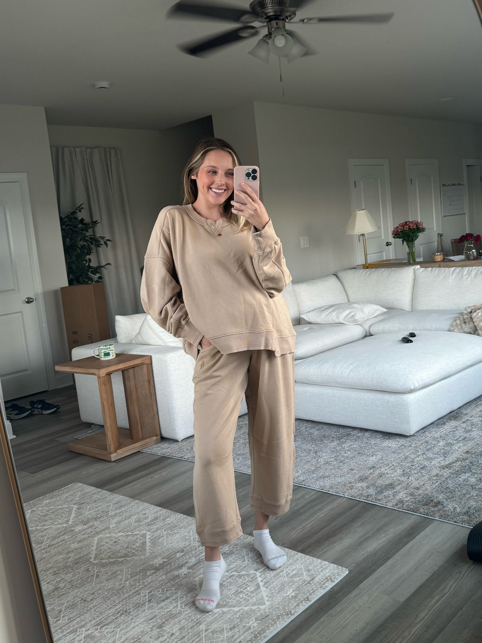 FP Movement x HATCH maternity sweat set 