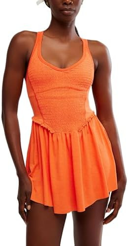 Free People Women's Smockin Hot Dress | Amazon (US)