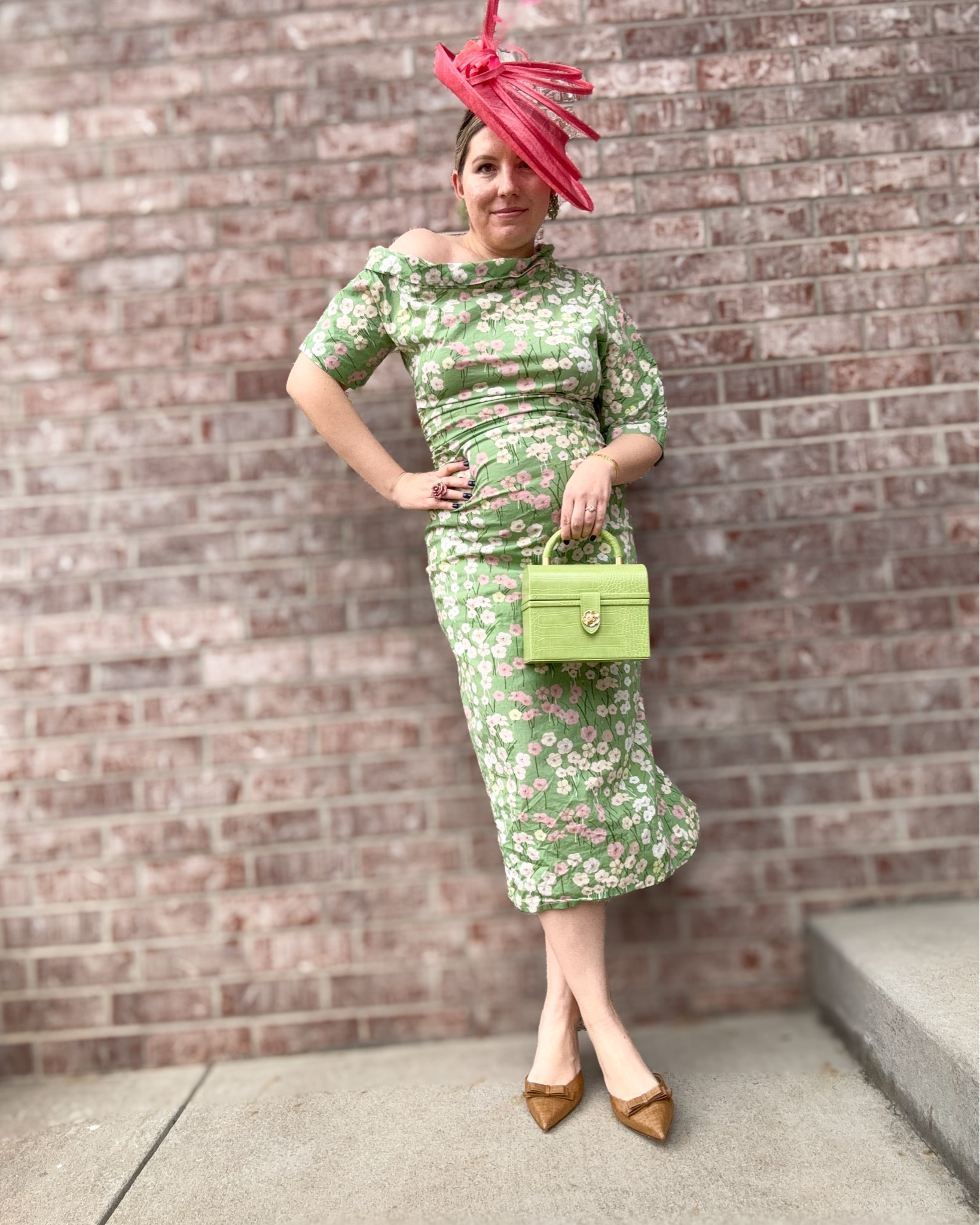 Spring Fling - Look 6
A curated style series

I LOOOOVE thiss brand. There dresses are feminine, playful and powerful. They are absolutely worth the splurge AND there are some pieces available on Rent The Runway so you can rent and get a feel for the brand before committing. 

Dress - Bernadette
Bag - Dillards
Hat - My old boutique
Shoes  - Dillards 
Ring  - Kate Spde
Bracelet - Rocksbox
Earrings - Dillards

About this series:
On the surface this series looks like spring outings, Easter eggs and blooms starting to rise from the ground - but it’s actually about gender expression. lol yeah, I’m complex like that. I wanted to create a series featuring the variety of silhouettes and shapes that speak to me in my own wardrobe, all inspired by my own relationship to gender and the beauty of being a unique person on this planet.


#LTKSaleAlert #LTKootd #LTKSeasonal