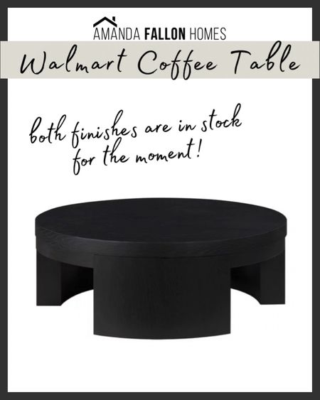 Both finished are in stock for the moment for this gorgeous, affordable Walmart coffee table!

#walmart #coffeetable #homedecor #walmarthome #affordablehomedecor

#LTKhome