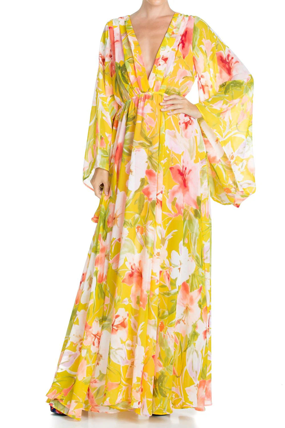 Sunset Maxi Dress | Lord & Taylor