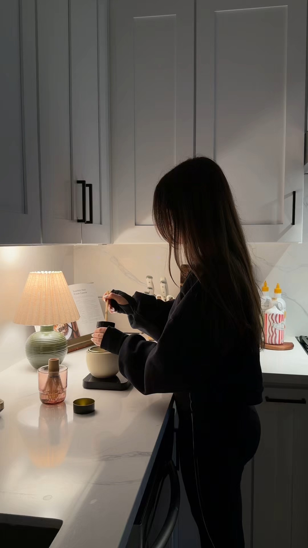 Homemade matcha has become an essential in my morning routine. 

Morning routine, healthy habits, must haves 

#LTKdayinmylife #LTKgrwm #LTKmorningroutine