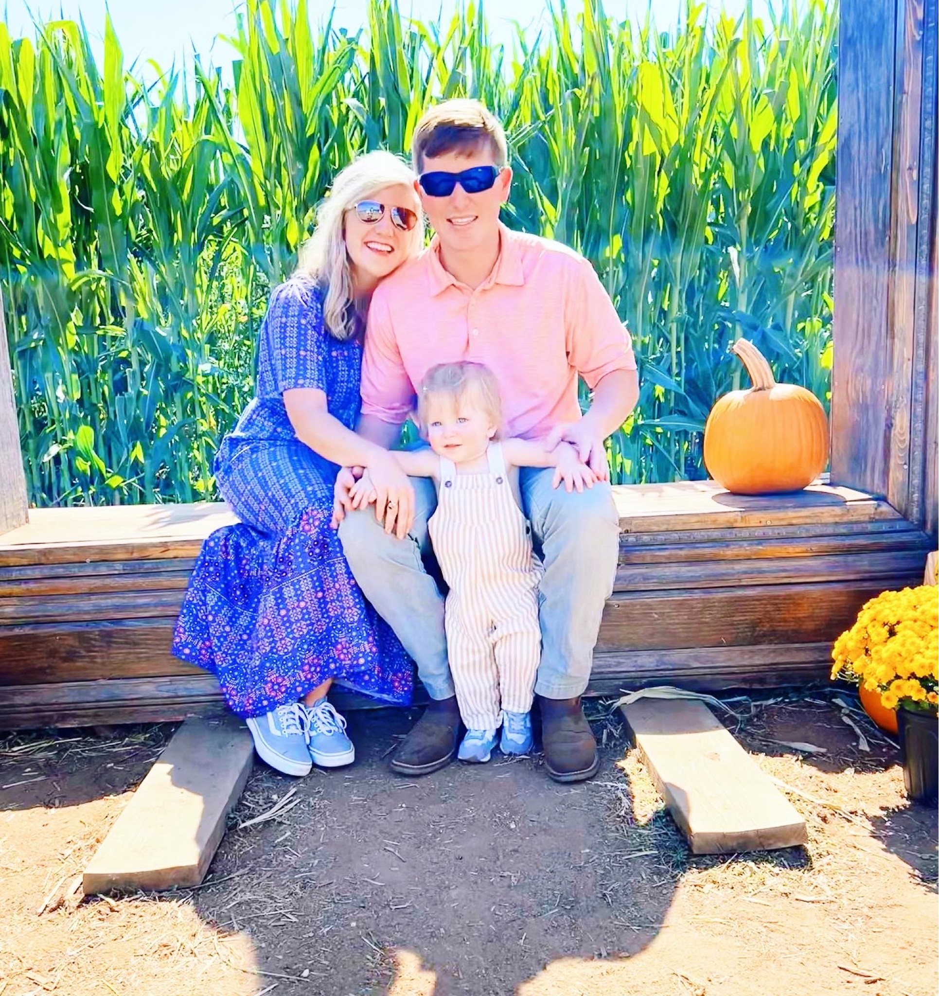 We had the absolute BEST fall friday famday spent down at @denverdowns farm - and Judson had the time of his life with all of the farm animals, corn maze fun, and farm play (and so did mom & dad hehe 🛝) 🌽🐮🚜 !!! 

Ps. Fun fact… Denver Downs was a special place during my college days down at Clemson 🐅💜🐯, and was actually one of our first (and favorite) dates with sweet Wes early on 😘, so we were so excited to get to come back 5 years later with our little bundle of love and joy!!! ➡️ Swipe on over to the end of this post to see a picture of “mom and dad” back then hehe!! I sure was head over heels for @wesmabry then, and even more so now - and love getting to build our little life together with our family now!! 🥰🫶🏽👼🏼 #memories #itjustkeepsongettingbetter

…

#judsoncarpentermabry #sixteenmonthsold #sixteenmonthold #sixteenmontholdbaby #sixteenmontholdboy #judsonmonthbymonth #sweetjudson #oursweetboy #oneyearold #oneyearoldbaby #oneyearoldbabyboy #oneyearoldboy #gratefulmotherhood #hellofall #helloautumn #octobermemories #hellooctober #denverdownsfarm #denverdowns #countrybaby #countrybabyboy 

#LTKfamily #LTKbaby #LTKSeasonal