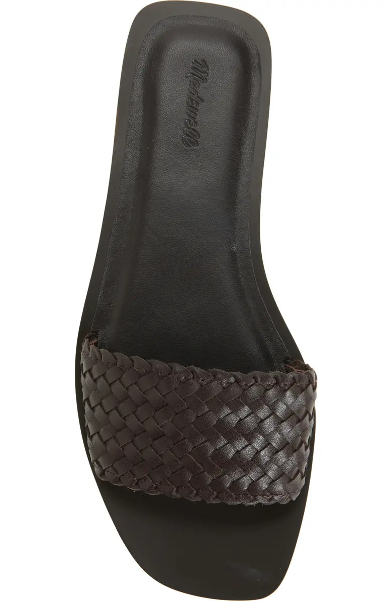 The Cora Woven Slide Sandal (Women) | Nordstrom