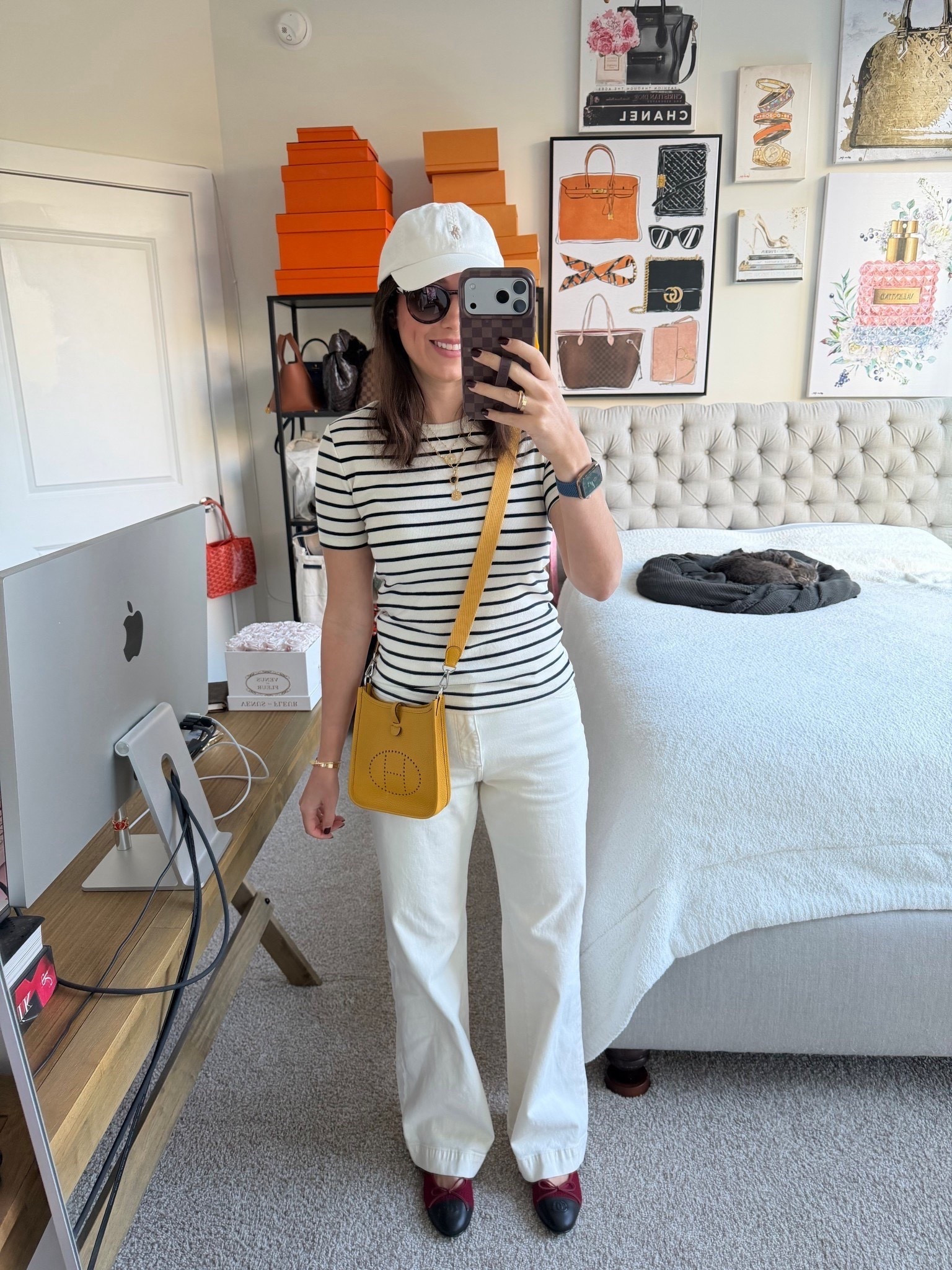 My la ligne tee is out of stock so I linked a similar one!



#LTKStyleTip #LTKSeasonal #LTKFindsUnder100