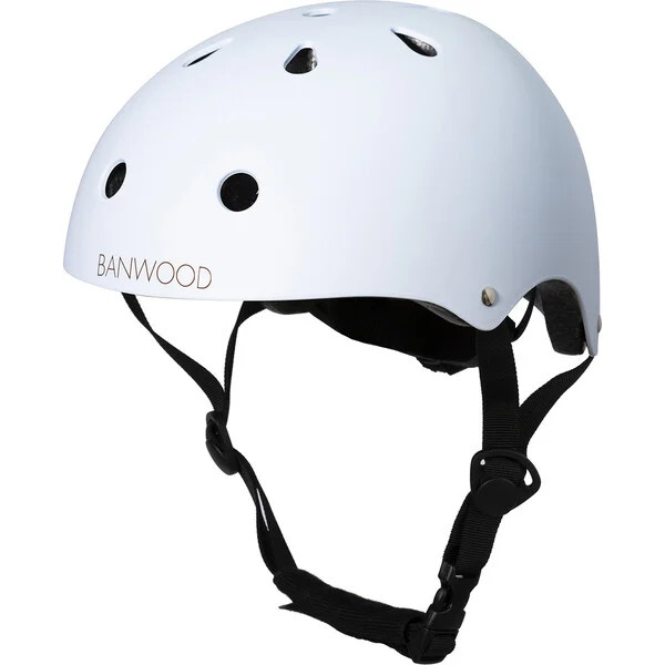First Go! Scoot Bike Helmet, Sky | Maisonette