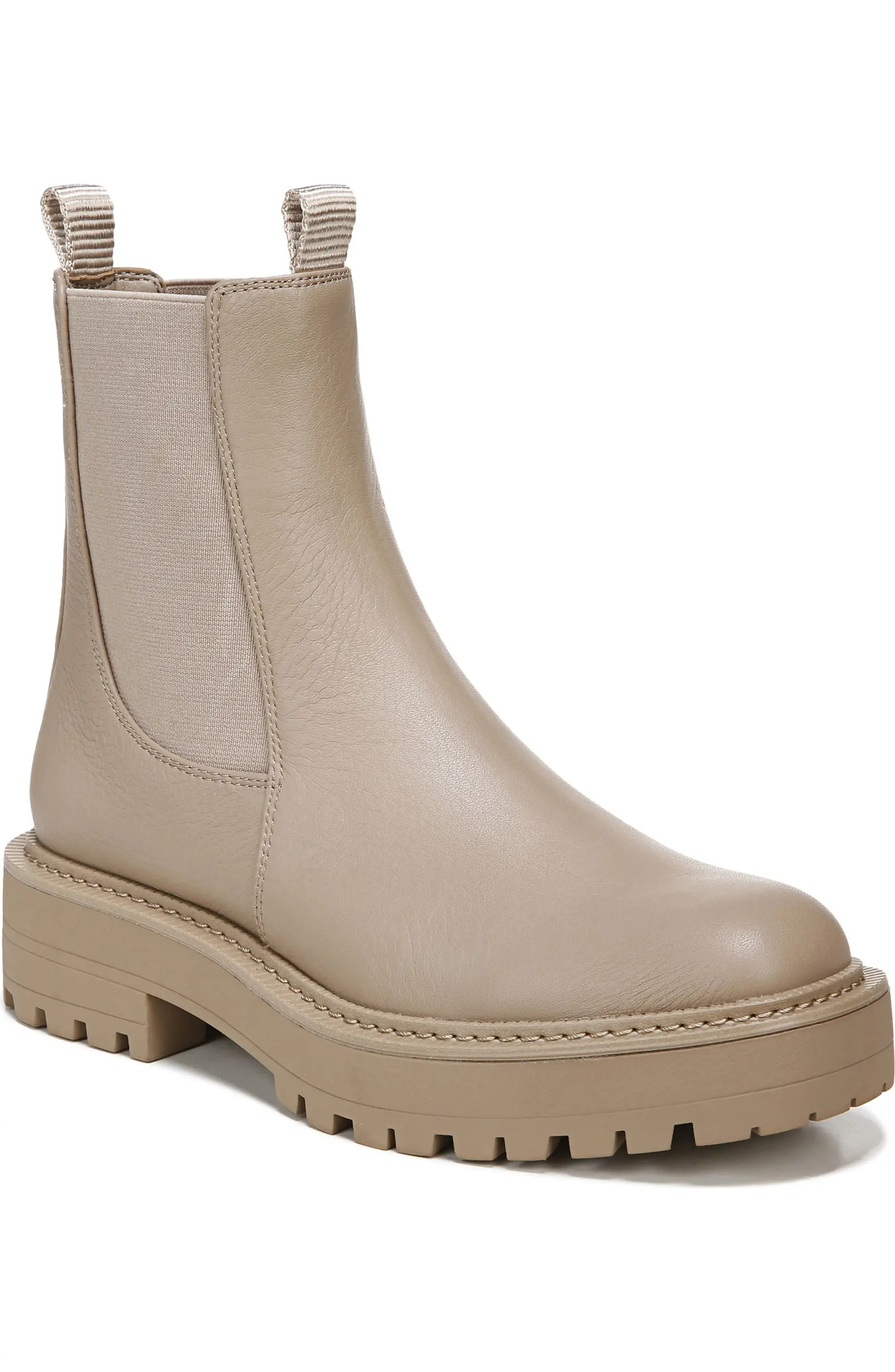 Sam Edelman Laguna Waterproof Lug Sole Chelsea Boot | Nordstrom | Nordstrom