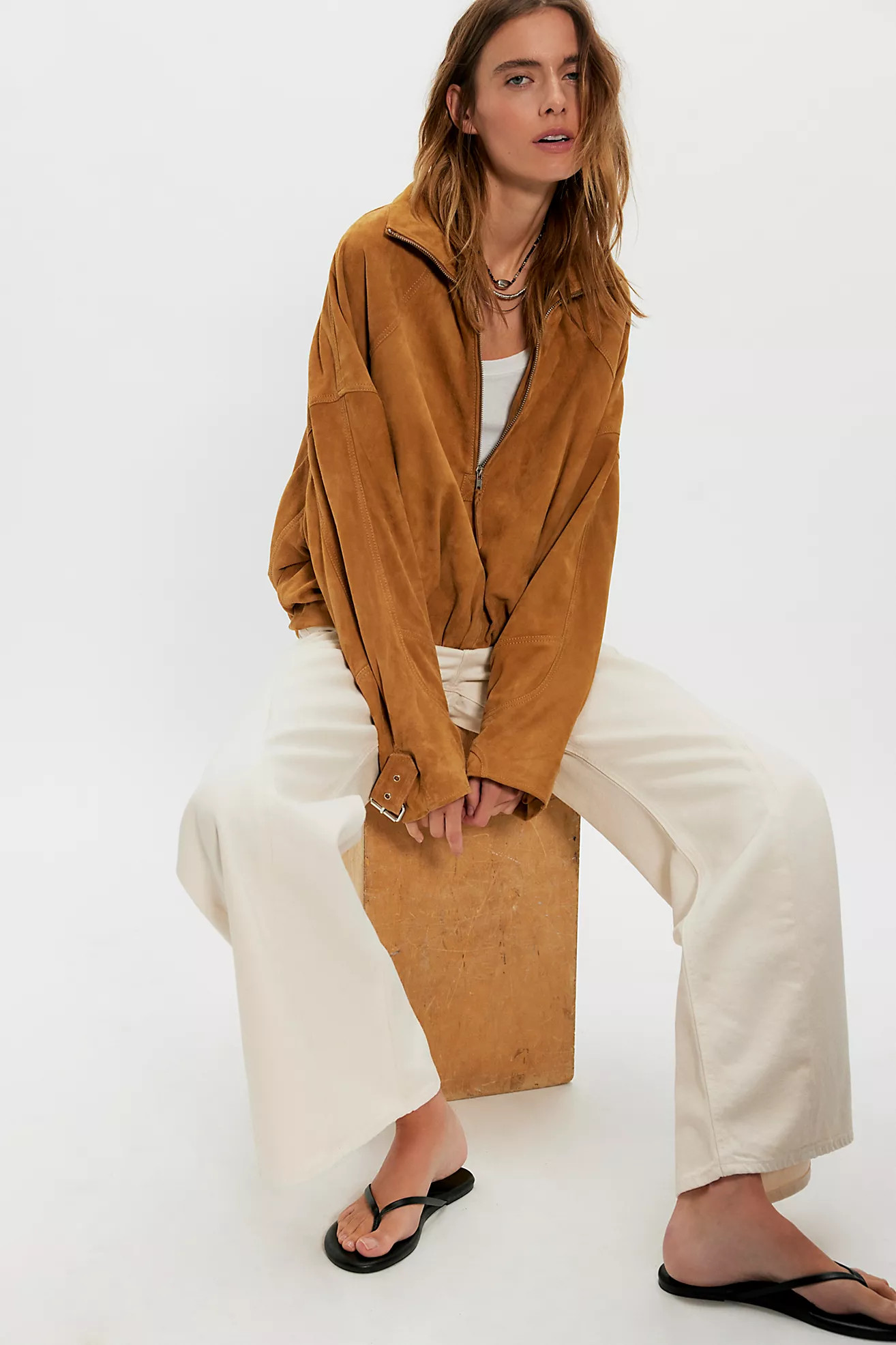 MOTHER The Lemon Twist Sneak Jeans | Free People (Global - UK&FR Excluded)