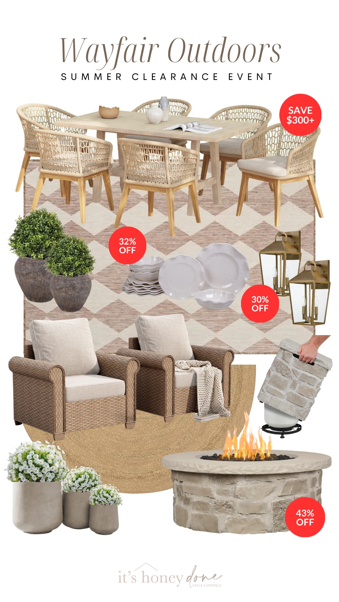 #ad Wayfair’s Fourth of July Clearance is LIVE 🇺🇸✨ Up to 70% off furniture, decor, lighting, rugs, outdoor finds & more. If you’ve been waiting to refresh your home, this is one of the best Wayfair sales to shop. Save this post for later + shop everything in my LTK before prices change. #wayfair #wayfairpartner @wayfair

Fast and free shipping over $35 - Running from now through July 6!!
