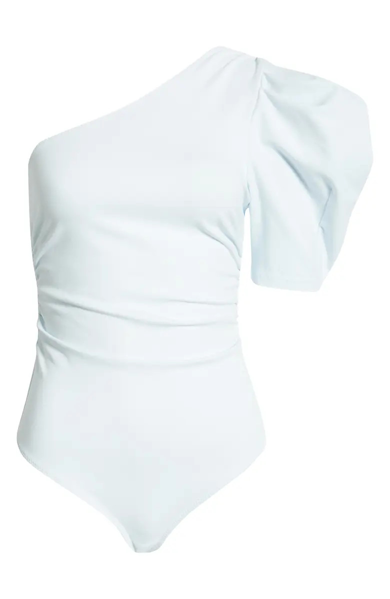 Free People Somethin Bout You One-Shoulder Bodysuit | Nordstrom | Nordstrom