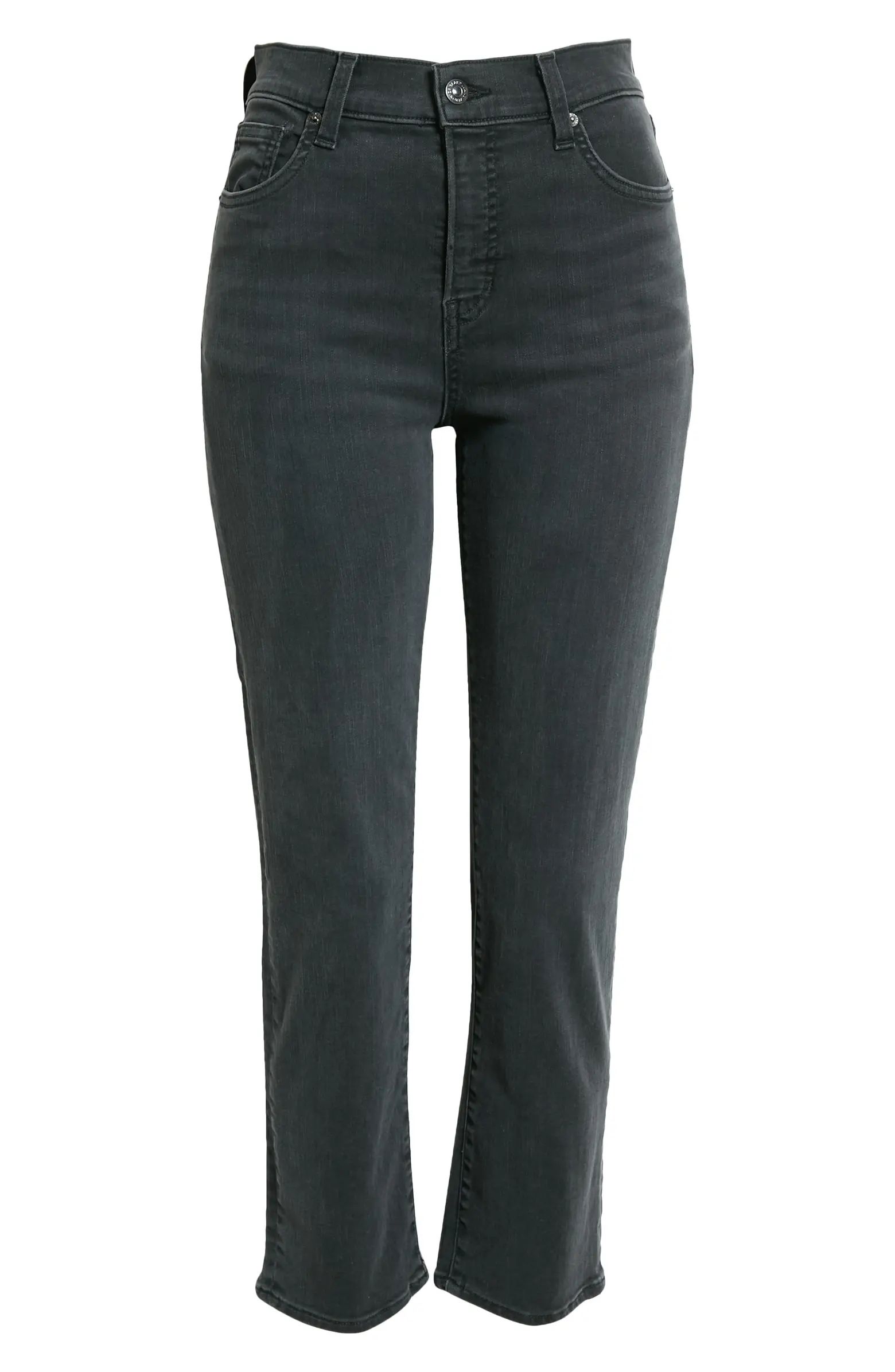 Ryleigh High Waist Stretch Slim Straight Leg Jeans | Nordstrom