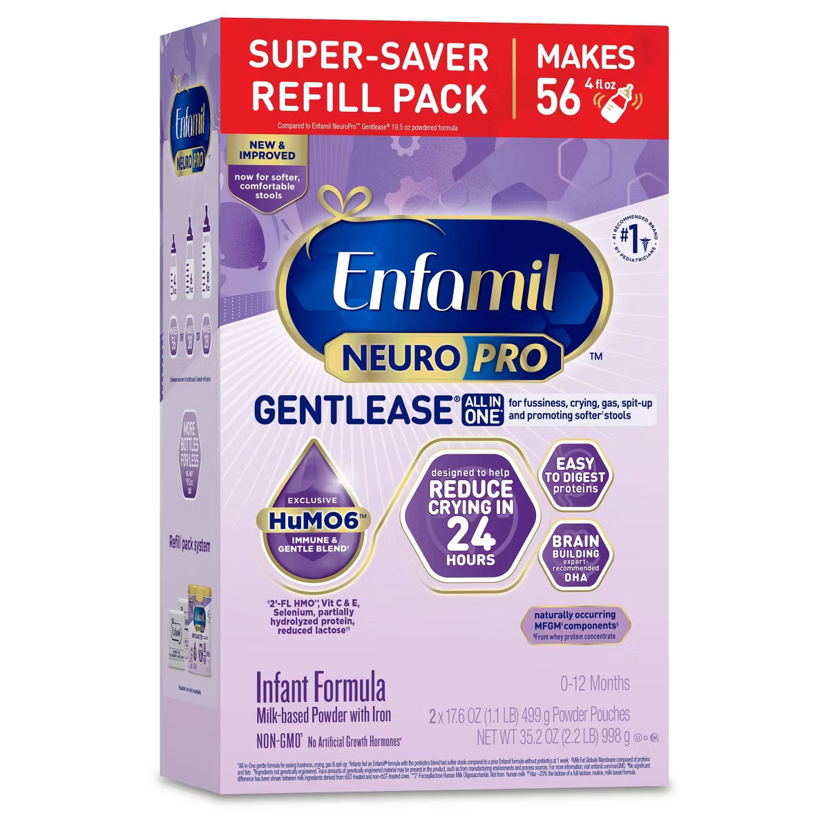 Enfamil NeuroPro Gentlease Powder Infant Formula | Target