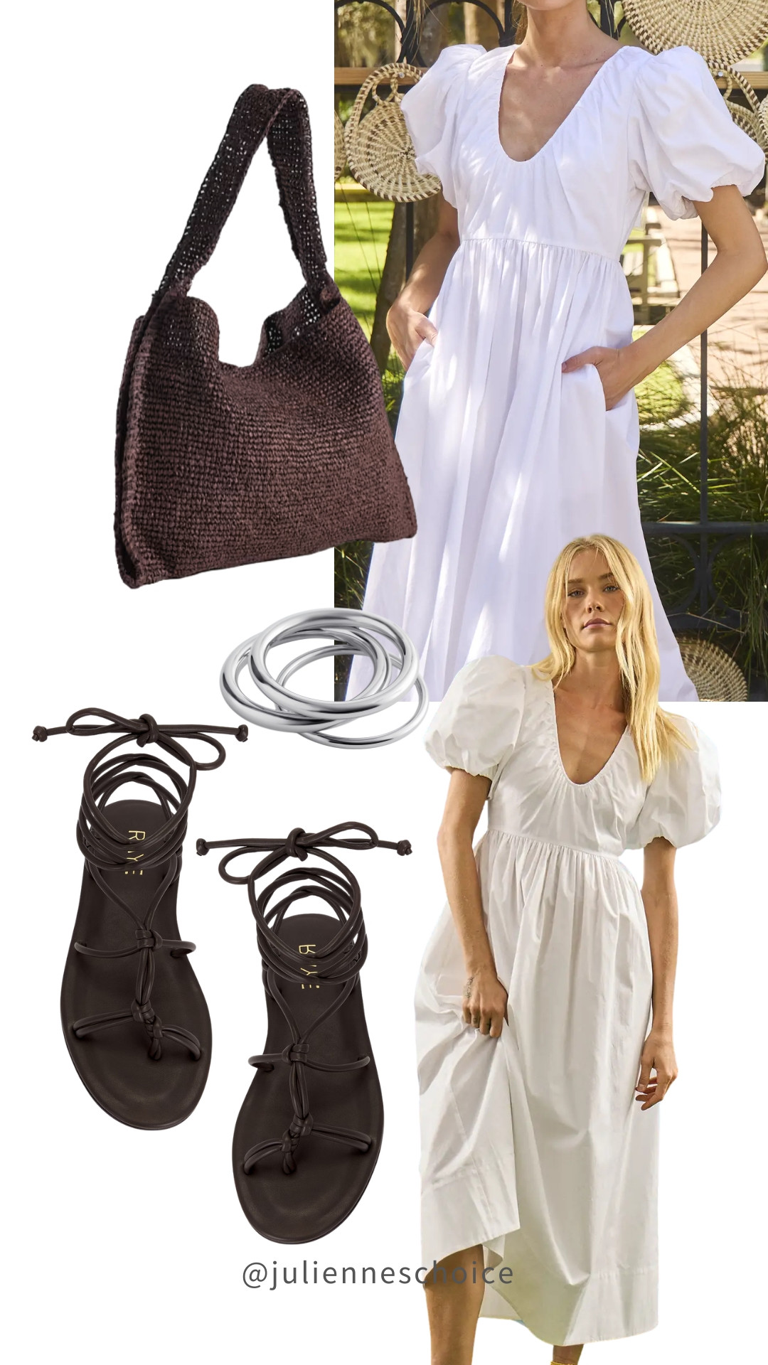 The White Dress Edit 🤍

A white dress is one of the easiest summer pieces to style — simple, feminine, fresh, and always wearable.

Perfect for vacation, brunch, city walks, beach days, and effortless everyday summer outfits. ✨julienneschoice  

#LTKStyleTip #LTKFind #LTKSeasonal #WhiteDress #SummerDress #SummerOutfit #VacationOutfit #EffortlessStyle #FeminineStyle #SummerStyle 

 #LTKootd #LTKSeasonal #LTKTravel