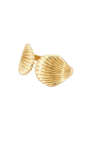 BaubleBar Murphy Cuff Bracelet in Metallic Gold. | Revolve Clothing (Global)