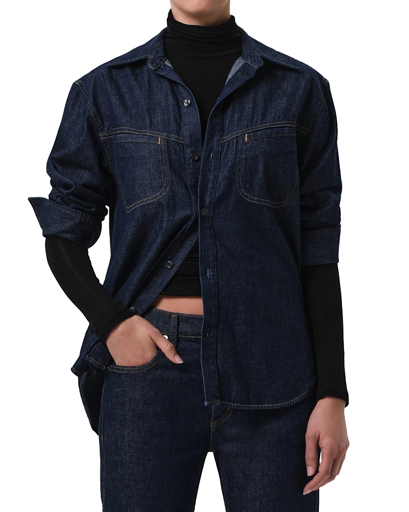 Citizens of Humanity Solene Denim Shirt | Bloomingdale's (US)