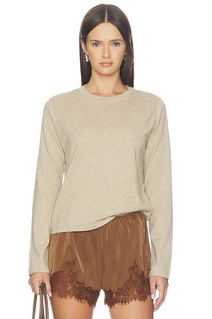 MORE TO COME Lile Short in Brown. - size L | Revolve Clothing (Global)
