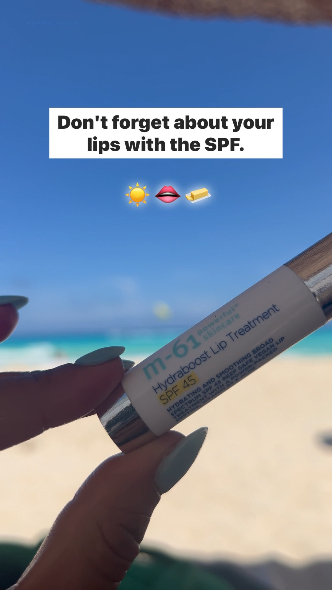 LIP SPF 45 ☀️👄🧈

#LTKtravel #LTKxPrimeDay #LTKbeauty
