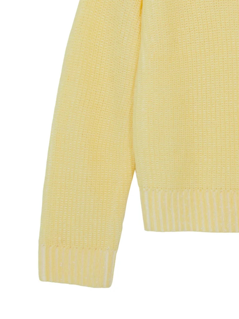 Wonder Nation Girls Fashion Knit Sweater, Sizes 4-18 & Plus | Walmart (US)