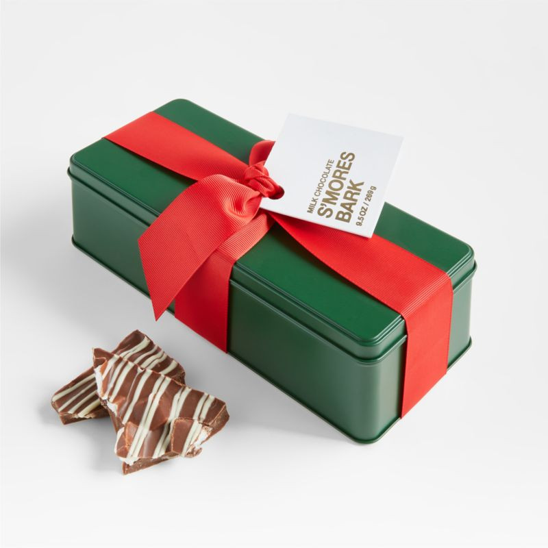 Milk Chocolate S'mores Bark + Reviews | Crate and Barrel | Crate & Barrel