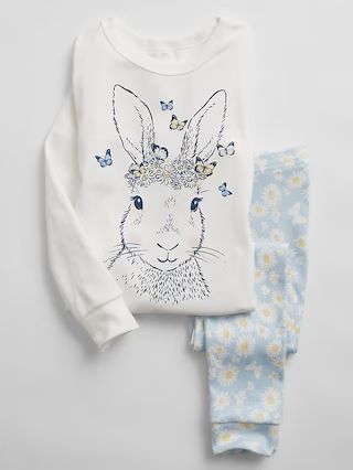 Baby Bunny Organic Cotton PJ Set | Gap Factory