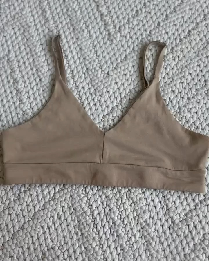 Organic cotton bralette I reach for daily! Organic cotton underwear that’s as beautiful as it is comfortable. If you’re looking to swap to 
Low tox options options for underwear- these the are best for the price!

#LTKdayinmylife #LTKgrwm #LTKootd