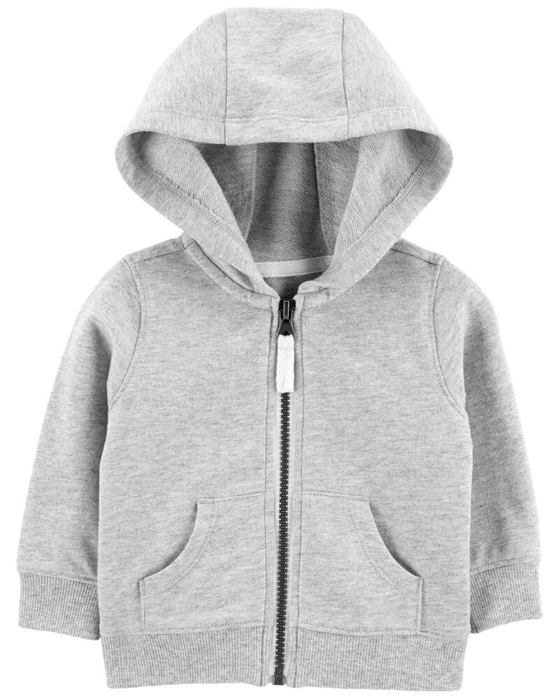 Zip-Up French Terry Hoodie | Carter's