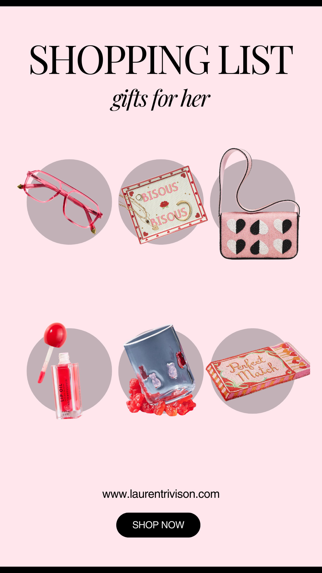 Need Valentine's Day gift ideas for her? I got you covered! Here are gifts that she'll love 💕👩‍❤️‍👨 

 #LTKValentine #LTKU #LTKBeauty